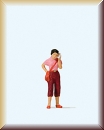 Preiser 28166 Frau mit Handy - Bild