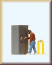 Preiser 29104 Safeknacker - Bild
