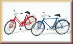 Preiser 45213 Herren- und Damenfahrrad. Bau - Bild