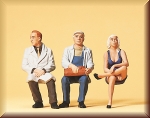 Preiser 63050 Sitzende Personen - Bild