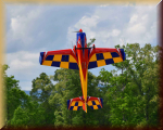 Robbe A173V2-R EXTREMEFLIGHT-RC EXTRA 300 48 V2 ROT/BLAU/GELB ARF - Bild