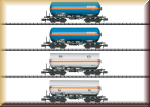 Trix 15538 Kesselwagen-Set EVA/WACKER - Bild