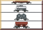 Trix 18722 Güterwagen-Set DB - Bild