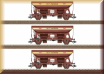 Trix 24142 Selbstentladewagen-Set Wiebe - Bild