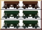 Trix 24169 Selbstentladewagen-Set CD - Bild