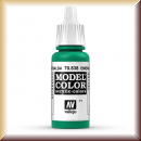 vallejo 70838 Smaragdgrün, Matt, 17 ml - Bild