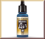 vallejo 71266 Dunkles Blau, RLM 24, 17 ml - Bild