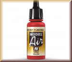 vallejo 71269 Rot, 17 ml - Bild