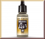 vallejo 71284 Heller Schlamm, UK, 17 ml - Bild