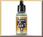 vallejo 71305 Grau-Grün, Armaturen, 17 ml - Bild