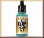 vallejo 71319 Gräulich-Blau, A-28M, 17 ml - Bild
