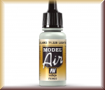 vallejo 71328 Hell-Blau, 17 ml - Bild