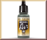 vallejo 71329 Grün, 17 ml - Bild
