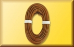Viessmann 6896 Hochstromkabel, 10m braun - Bild