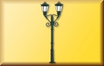 Viessmann 6973 TT Parklaterne zweifl., LED - Bild